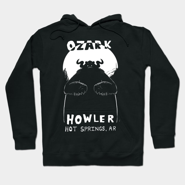 Ozark Howler Hoodie by ArtEnceladus